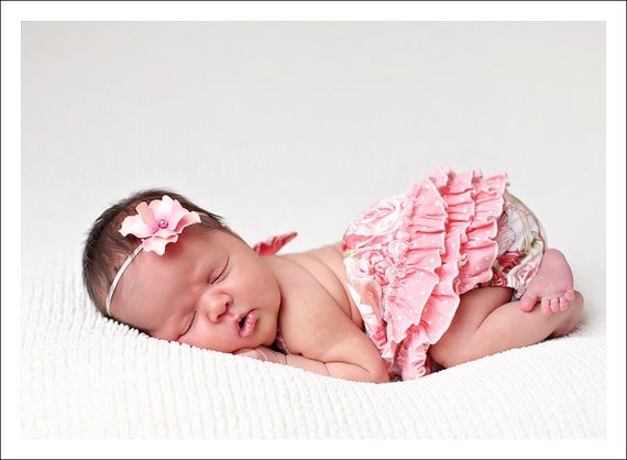 Baby Romper Pattern - Ruffle Butt Sunsuit - Baby Sunsuit Pattern PDF