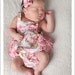 Baby Romper Pattern - Ruffle Butt Sunsuit - Baby Sunsuit Pattern PDF