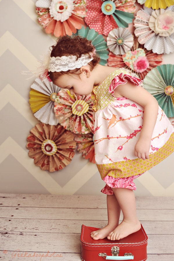 Baby Sewing Pattern with Flutter Sleeve - How to Sew the Baby Butterfly Top PDF Sewing pattern