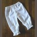 Toddler Pantaloons 18M White cotton RESERVED for SD
