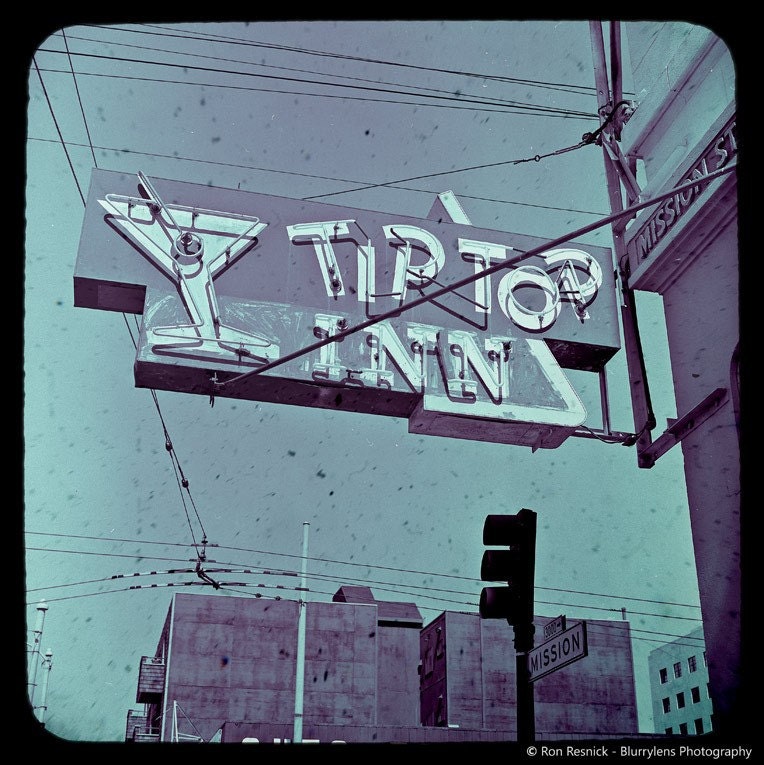 Tip Top Inn - 8 x 8 Fine Art Photographic Print