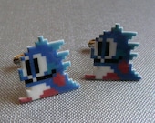 hubba bubba  - bubble bobble cufflinks