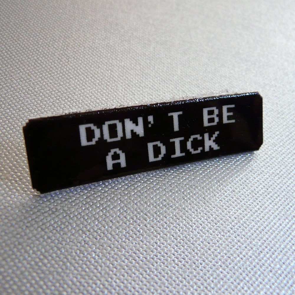 rule number one pin