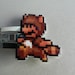 wanna buy a squirrel - super mario 3 tanooki barrettes