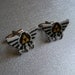 may the triforce be with you - zelda cufflinks