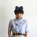 The Minnie Bow in Denim