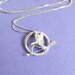 Handmade Sterling Silver Mockingjay Necklace