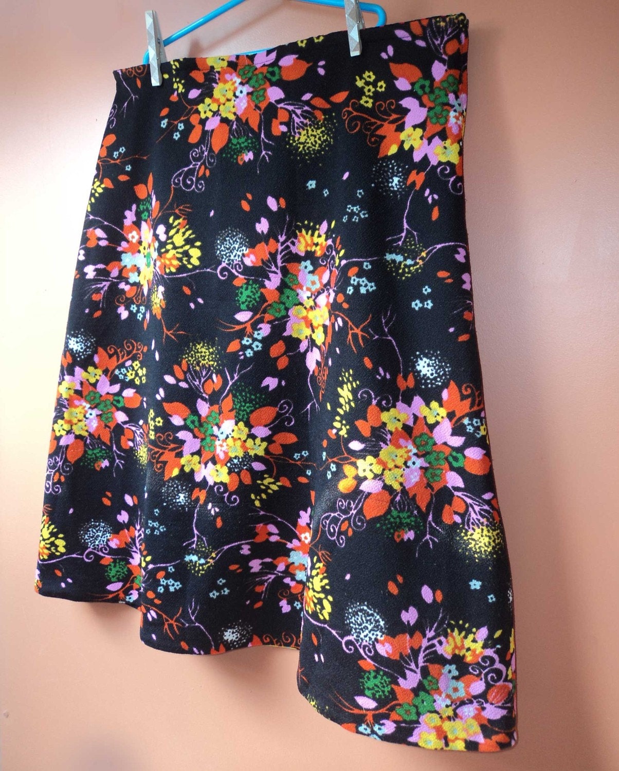 koosi vintage fabric skirt, size Large 40
