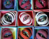 Birthday Gifts - Mothers Day Gifts - PDF Instructions - DIY Felt Pincushion and DIY Wool Dryer Ball