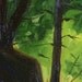 Landscape Oil Painting, Original, 6x8 Canvas, Forest Scene, Tree Landscape, Wall Decor