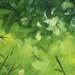 Landscape Oil Painting, Original, 6x8 Canvas, Forest Scene, Tree Landscape, Wall Decor