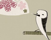 the sparrows and the nightingale