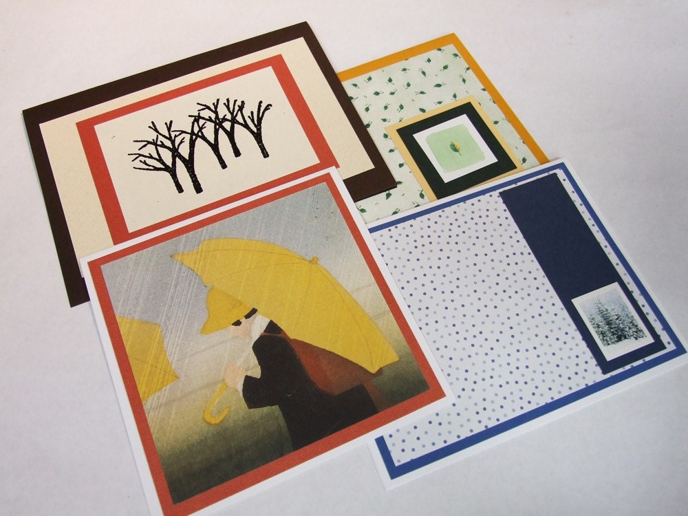 Seasons Card Set