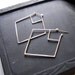 diagonal diamonds / large