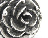 Rose Ring - Sterling Silver - Made to Order - Gorgeous - Handmade - Rickson Jewellery