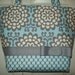 AMY BUTLER Lotus....Blue WALLFLOWER...Full Moon Dots...Gray...Ribbon..Tote Diaper Bag..Market Bag.