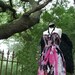 Dream Bohemian Fantasy Steampunk Vampire Goth Witch Wedding Gown OOAK