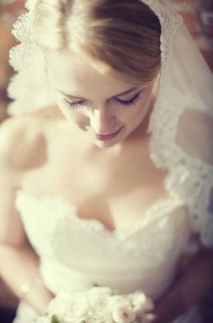 Mantilla - Cathedral Length Veil