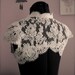 The Meagan Bridal Shrug- White or Ivory