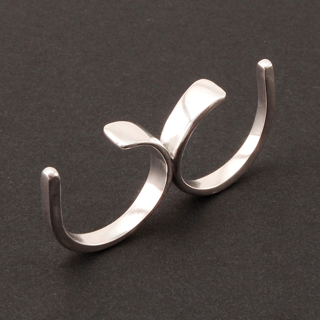 Touch Ring - silver