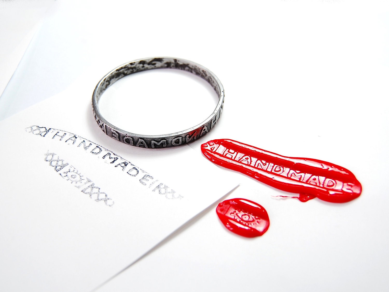 Seal Bracelet - iron