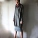 Grey Tunic dress in jersey
