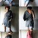 Multifunctional dress - top - skirt in cotton jersey - 10 ways to wear