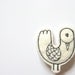 Birdie brooch