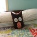 Owl Snuggly pillow