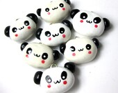 Little Panda Charm