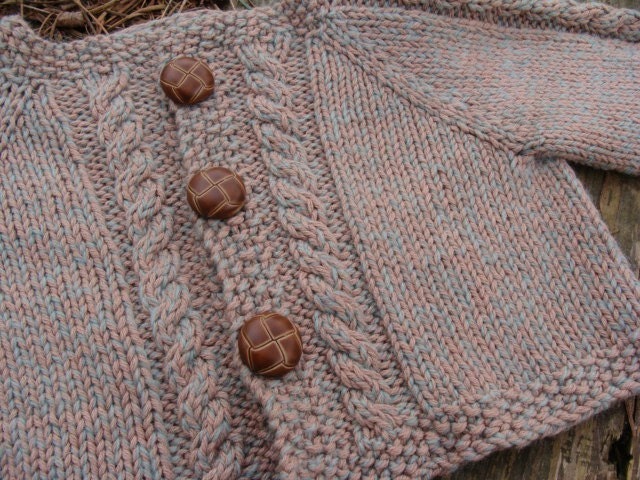Mr. Bagley Baby Sweater Pattern