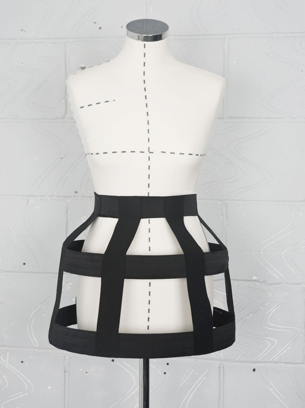 Ready to ship bandage urban cage skirt