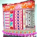 Ethnic Retro Patchwork Cushion / Pillow Cover - Stunning Unique OOak Art Pillow