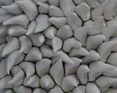 Turf - Porcelain Micro Tile - Wall Sculpture Art Decor 3d Textured  Beach Installation