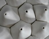 Noni - Porcelain Micro Tile - 3D Wall Sulpture Coral Sea Beach Tropical Decor