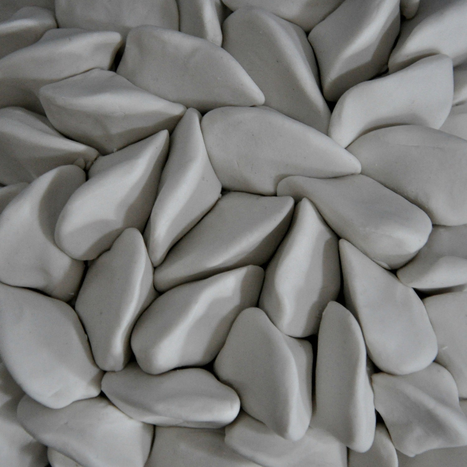 Jade- Porcelain  Micro Tile Ceramic Textured Decorative Wall Tile Sculpture Modern Decor