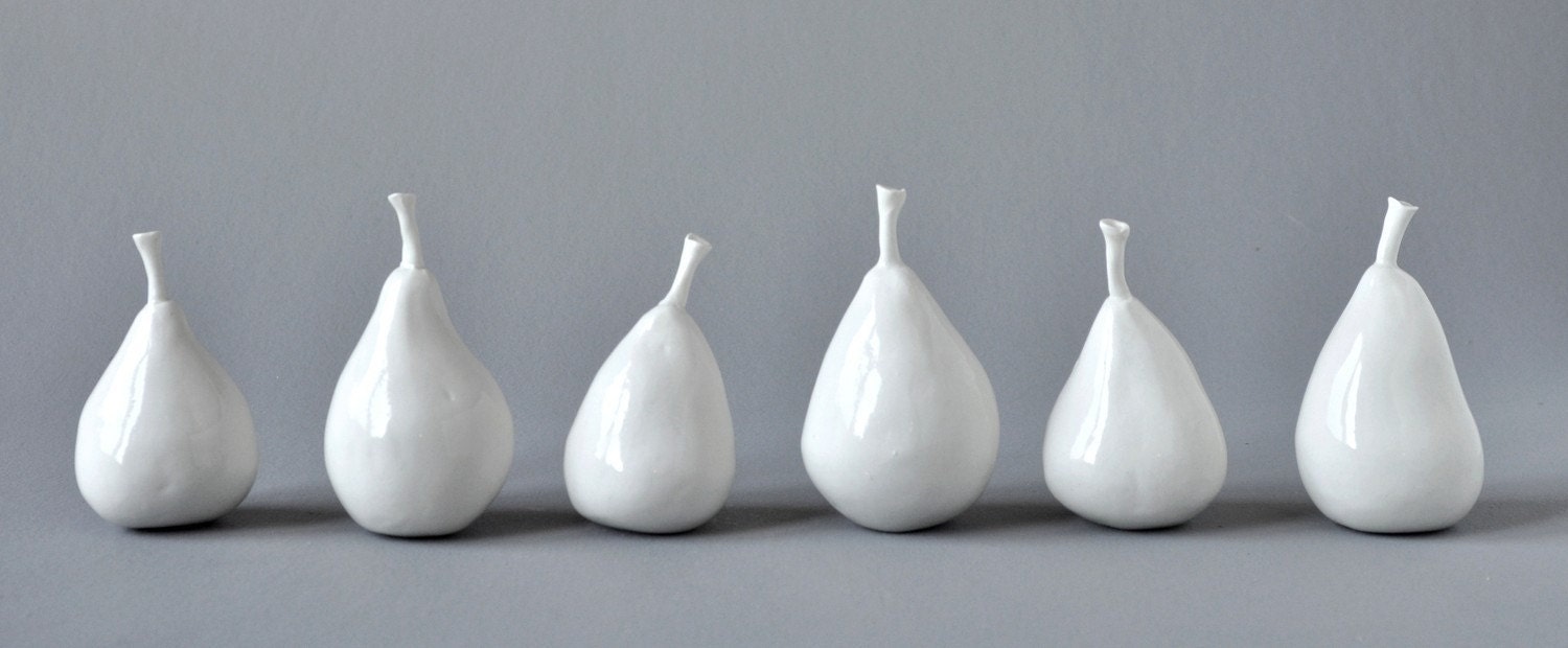 Miniature Pear Sculpture