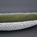 Limited Edition Porcelain Serving Platter in Lagoon