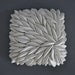Cacti - Large Textured Ceramic Porcelain Wall Tile Modern Decor
