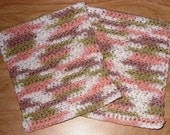 Custom Crocheted Wash Cloth Listing in Your Choice of Colors - Let me help you color coordinate your bathroom or kitchen or gift basket