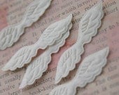 WHITE Teensy Angel Wings