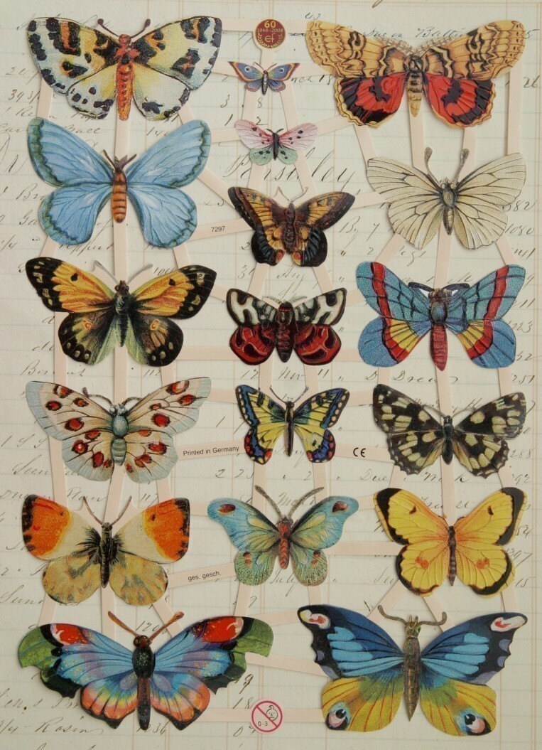 Vintage Butterflies 28