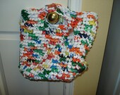 Medium-small Clutch/Handled Knotty bag