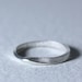 Sterling Silver Mobius Eternity Ring