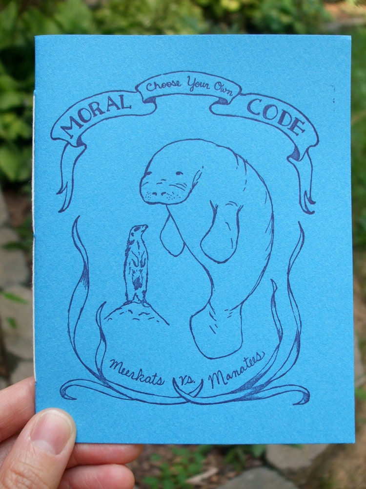 Moral Code Zine No.2 - Meerkats vs. Manatees