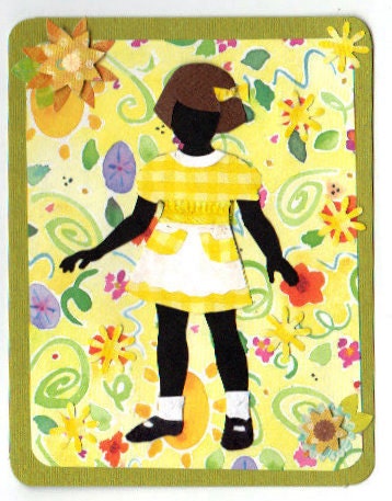 Just Kids Collection  cb2011  Set of 8 Cards or 8 Postcards