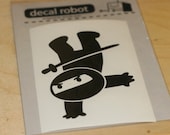 NINJA vinyl decal sticker