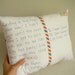 Personalize a Postcard Pillow
