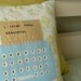 I Typed You a Message - Pillow