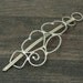 Hair accessory, hair barrette, hair slide, scarf pin, shawl pin